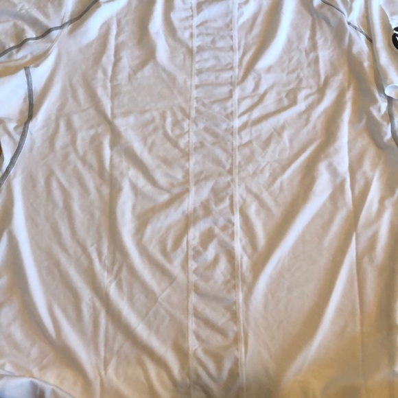 NWT EYBL WHITE DRI FIT SHIRT. NO LOW OFFERS - Picture 6 of 7
